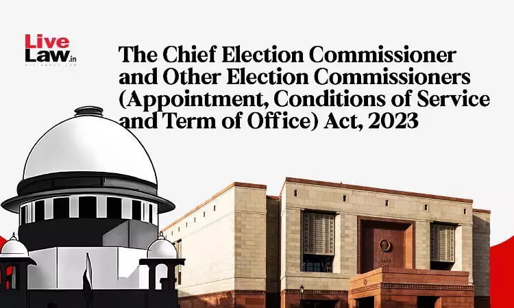Appointment of Election Commissioners Under New Law