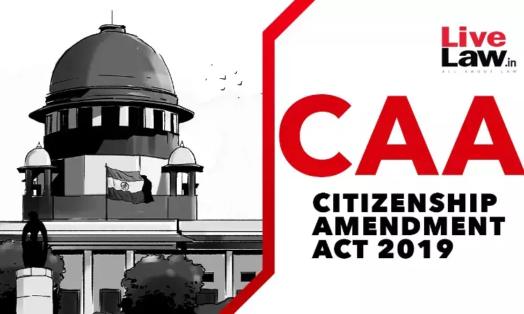 The Challenge of Citizenship (Amendment) Act (CAA) 2019